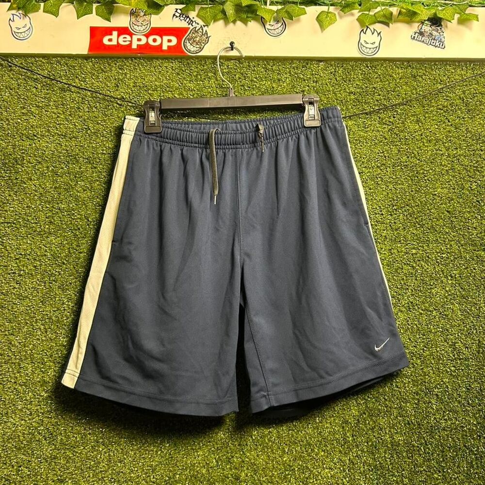 Nike Men's Navy and Blue Shorts